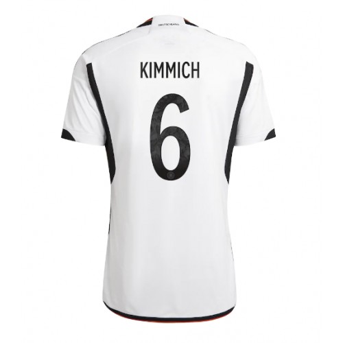 Tyskland Joshua Kimmich #6 Replika Hjemmebanetrøje VM 2022 Kortærmet